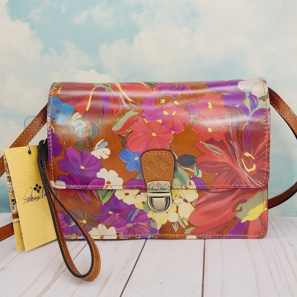 Patricia Nash Lanza Crossbody Organizer